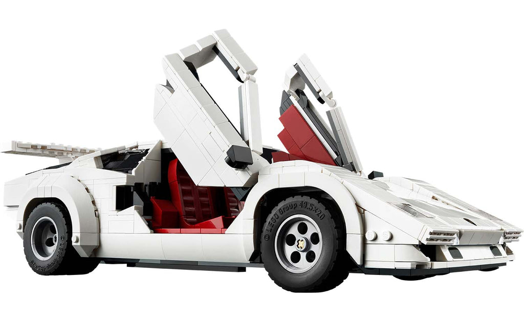 LEGO Icons Lamborghini Countach 5000 Quattrovalvole | 10337