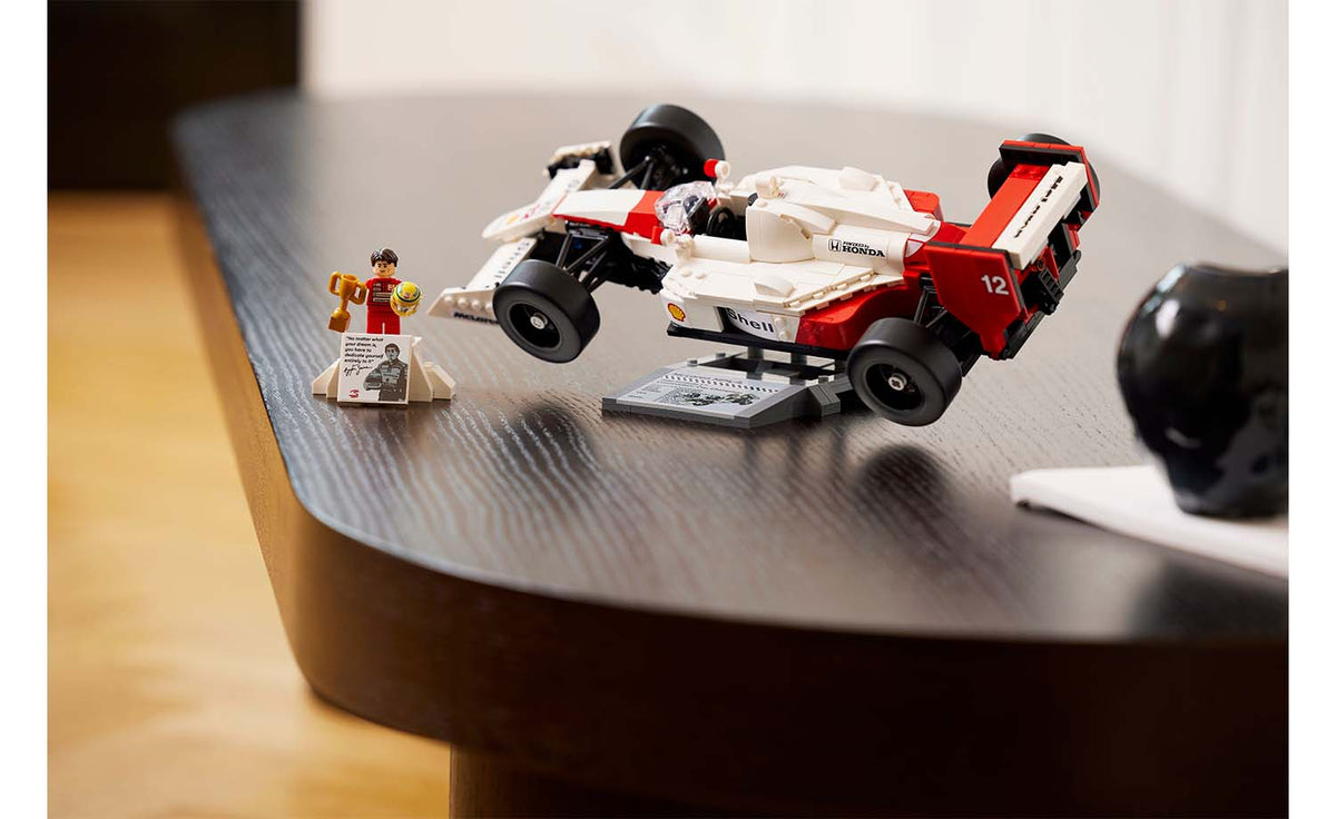 LEGO Icons McLaren MP4/4 & Ayrton Senna | 10330