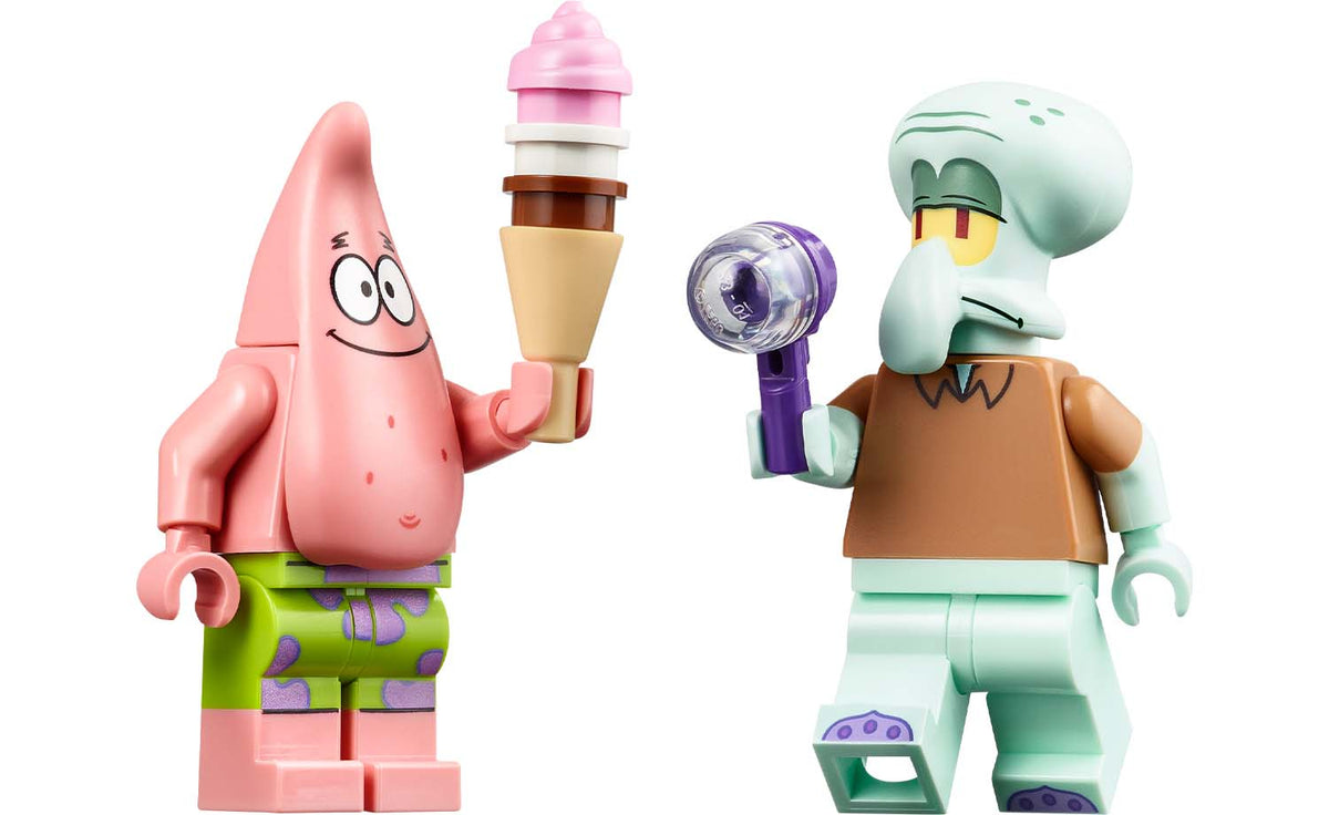 LEGO Icons SpongeBob SquarePants: Bikini Bottom | 11386