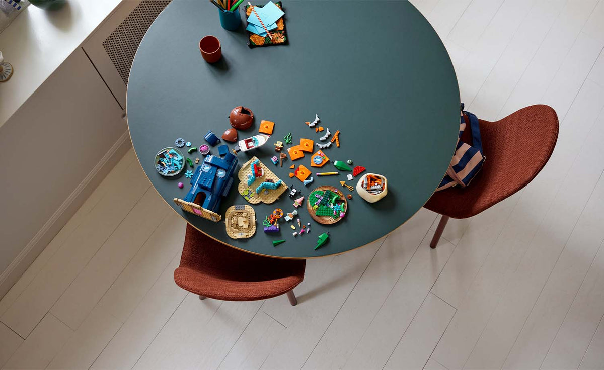 LEGO Icons SpongeBob SquarePants: Bikini Bottom | 11386