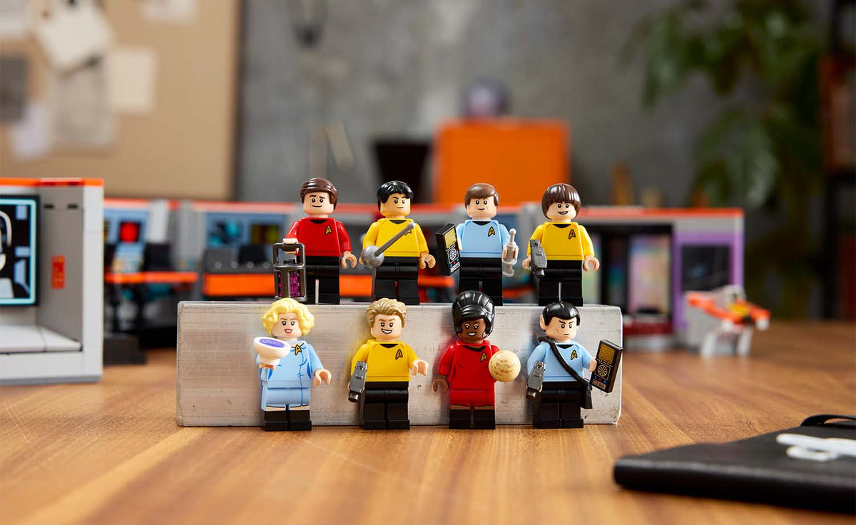 LEGO Icons Star Trek: U.S.S. Enterprise NCC-1701 Bridge | 11385