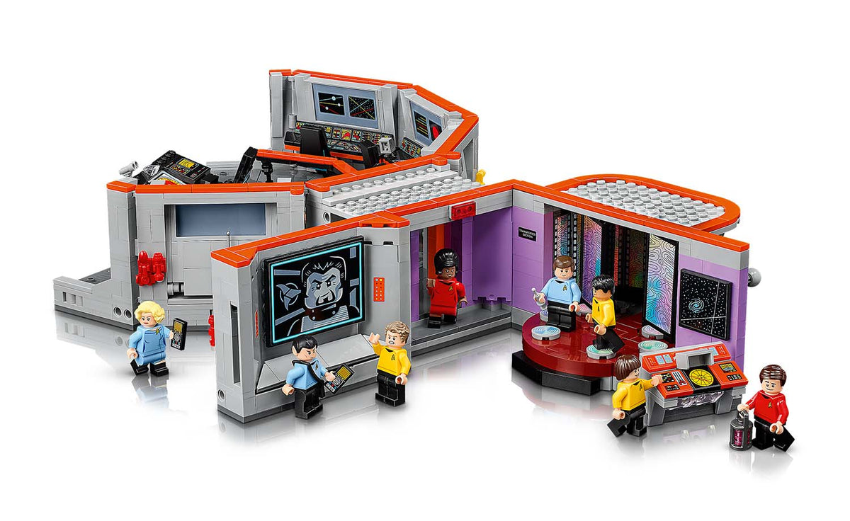 LEGO Icons Star Trek: U.S.S. Enterprise NCC-1701 Bridge | 11385