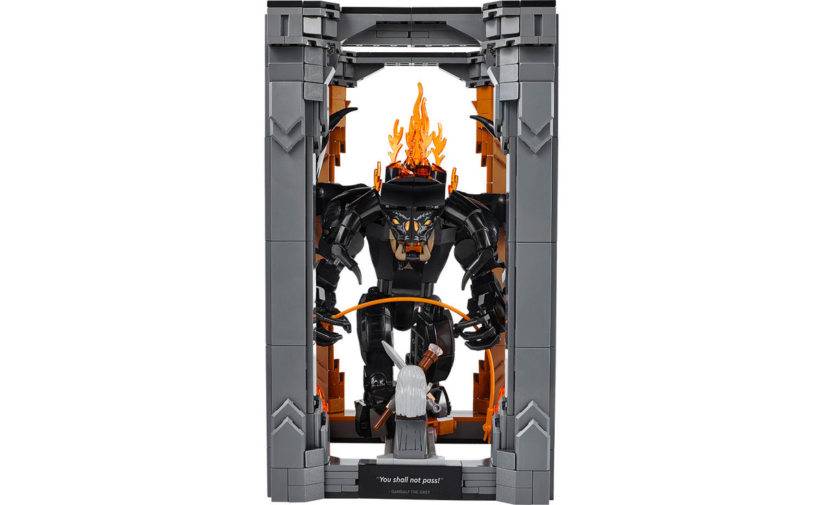 LEGO Icons The Lord of the Rings: Balrog Book Nook | 10367