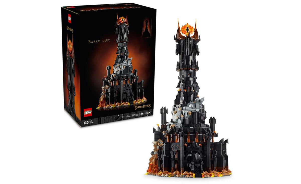 LEGO Icons The Lord of the Rings: Barad-dûr | 10333