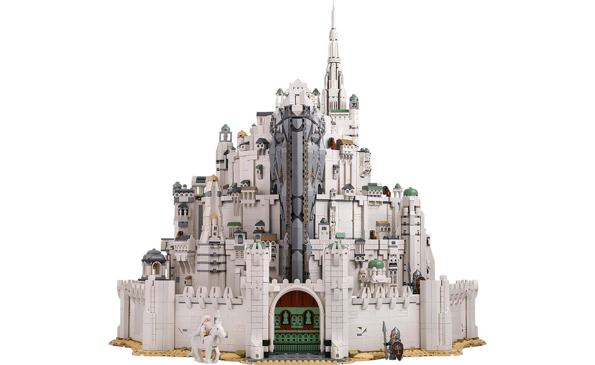 LEGO Icons The Lord of the Rings: Minas Tirith | 11377