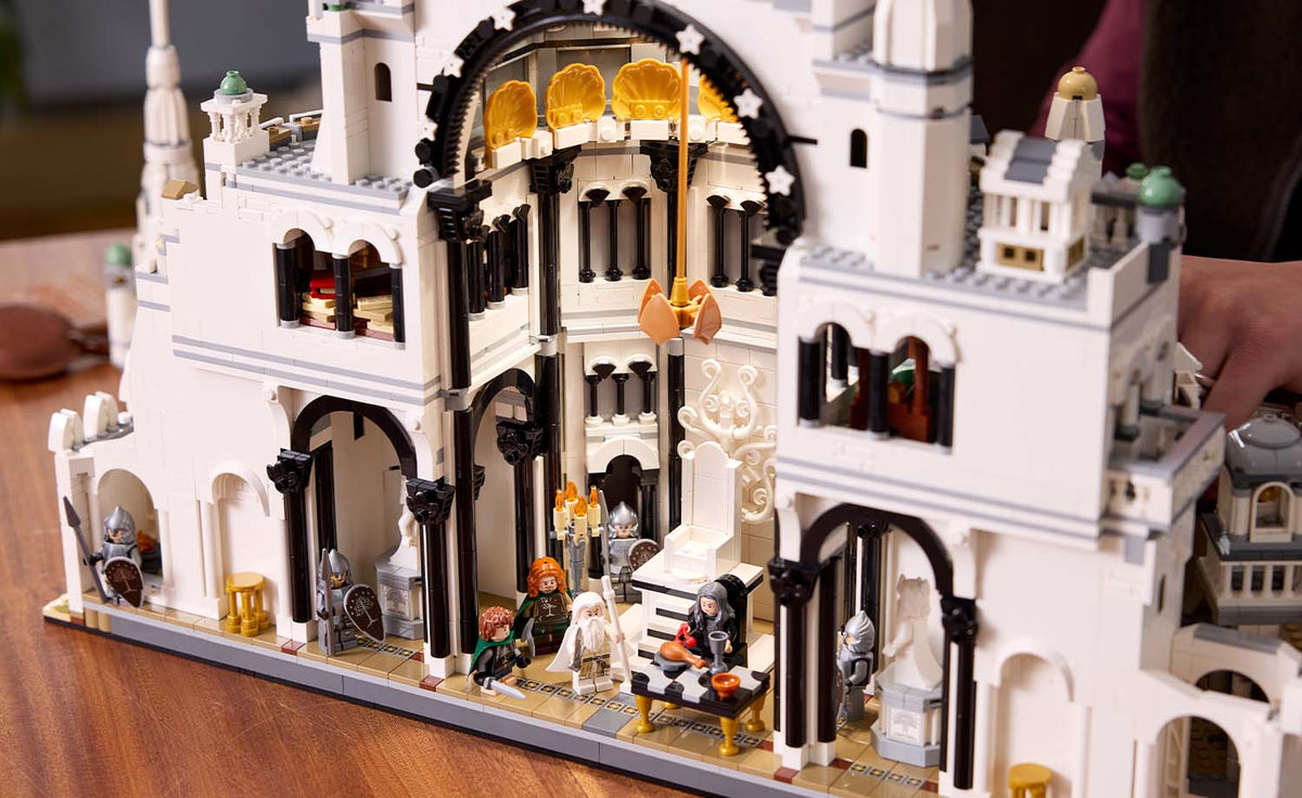 LEGO Icons The Lord of the Rings: Minas Tirith | 11377