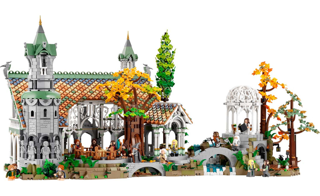 LEGO Icons The Lord of the Rings: RIVENDELL | 10316