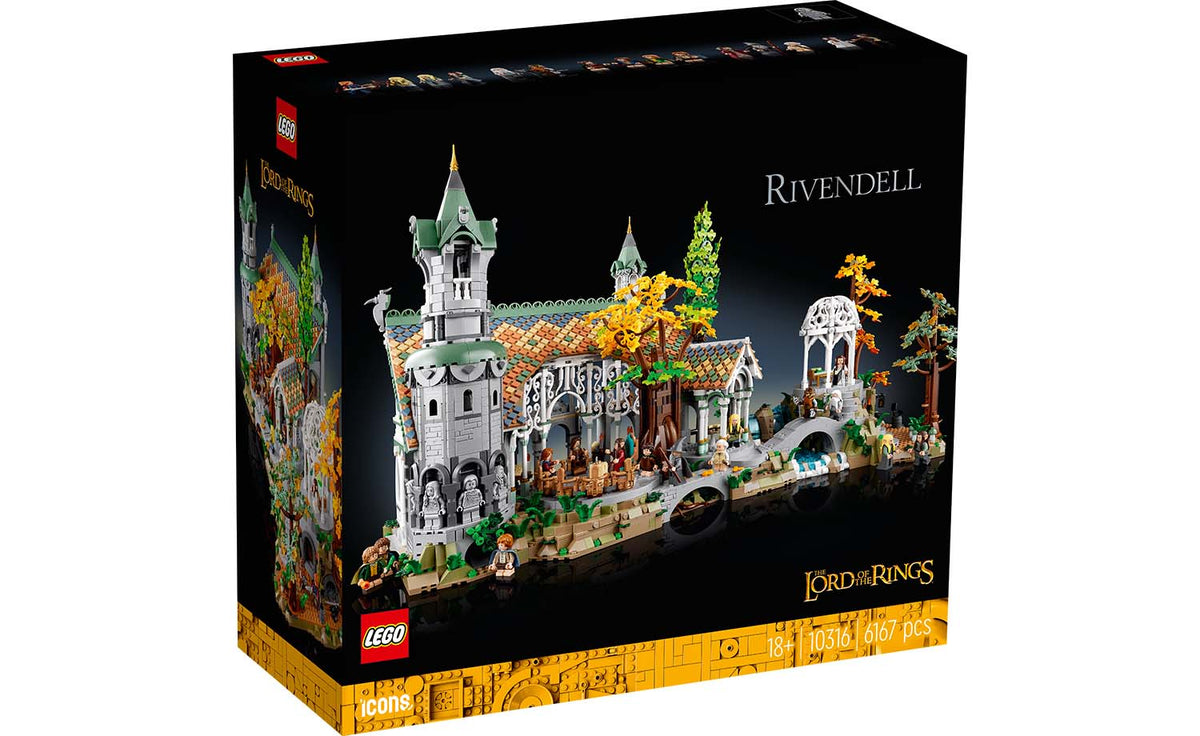 LEGO Icons The Lord of the Rings: RIVENDELL | 10316