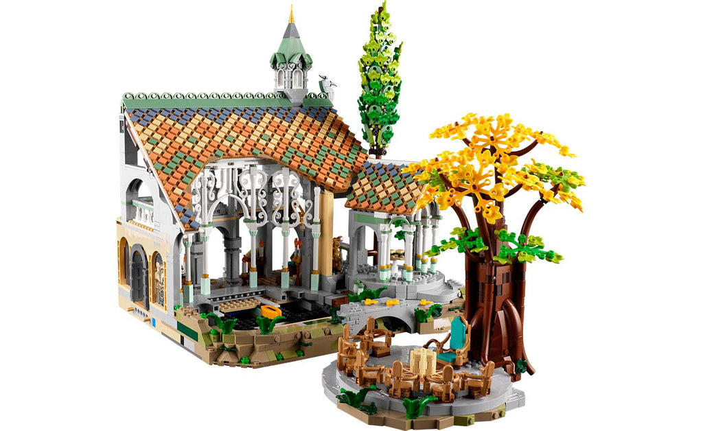 LEGO Icons The Lord of the Rings: RIVENDELL | 10316