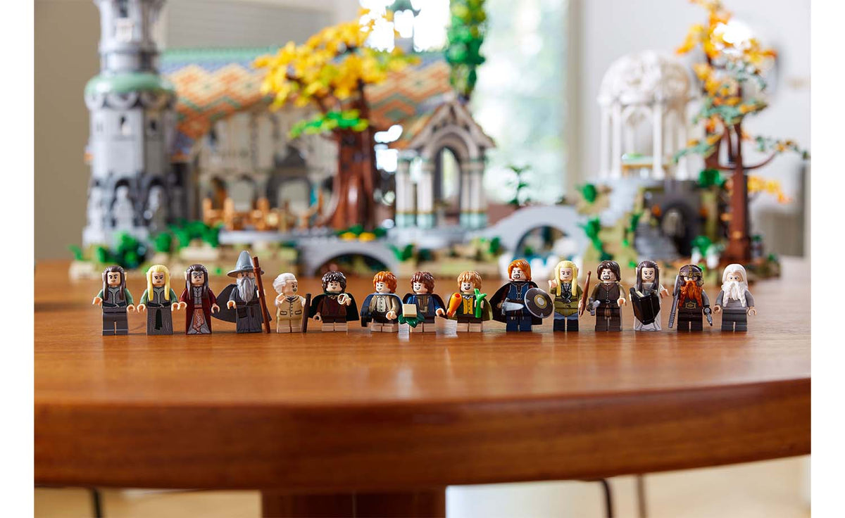 LEGO Icons The Lord of the Rings: RIVENDELL | 10316