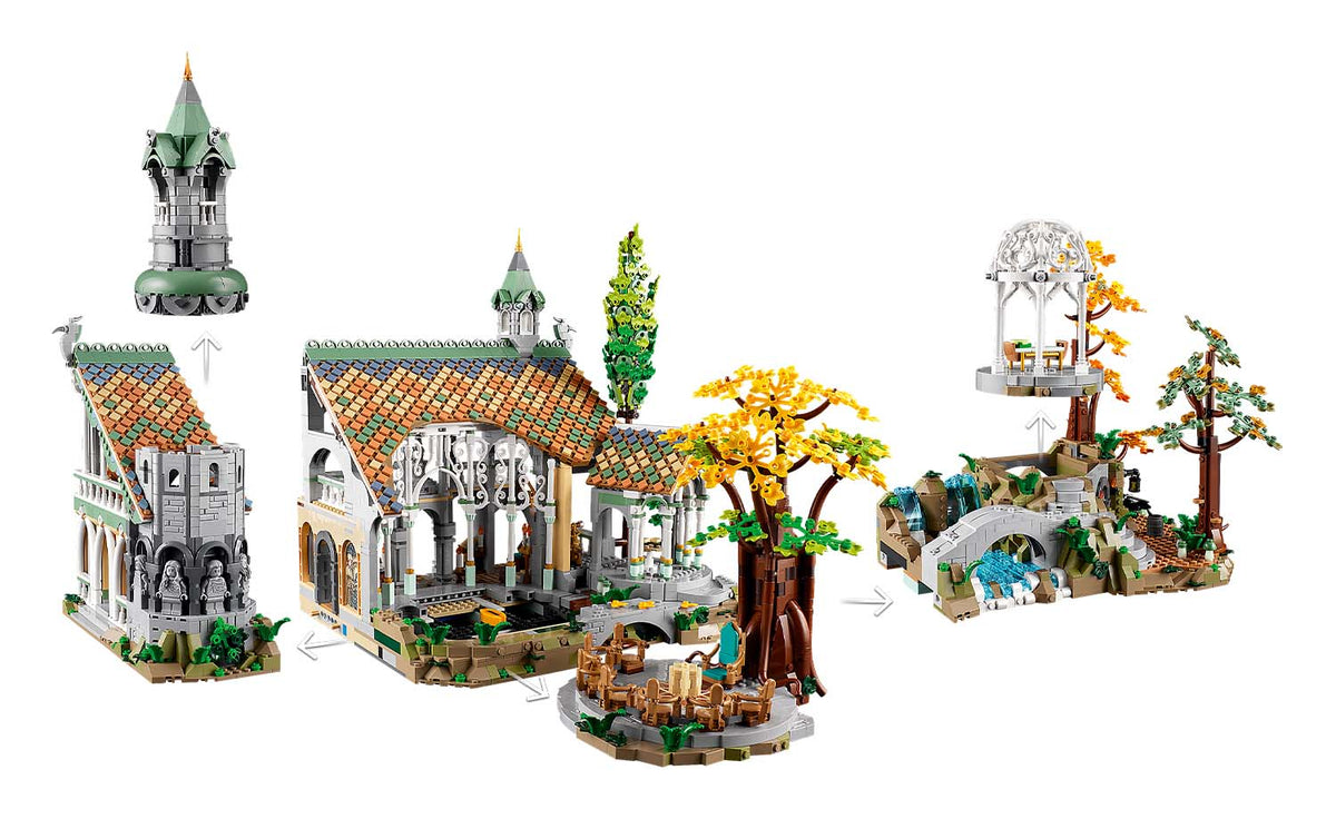 LEGO Icons The Lord of the Rings: RIVENDELL | 10316
