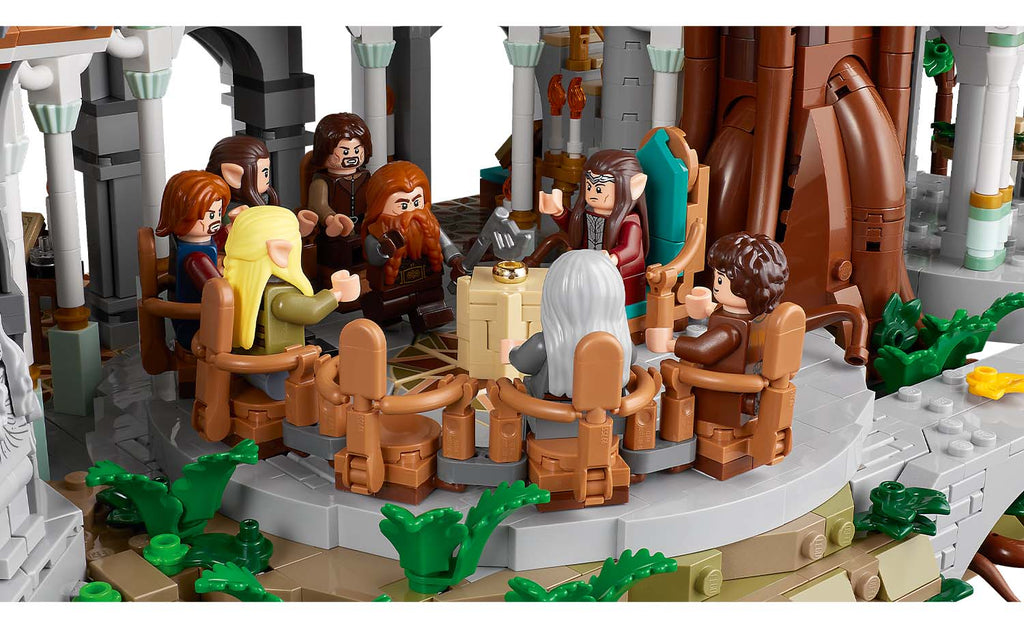 LEGO Icons The Lord of the Rings: RIVENDELL | 10316