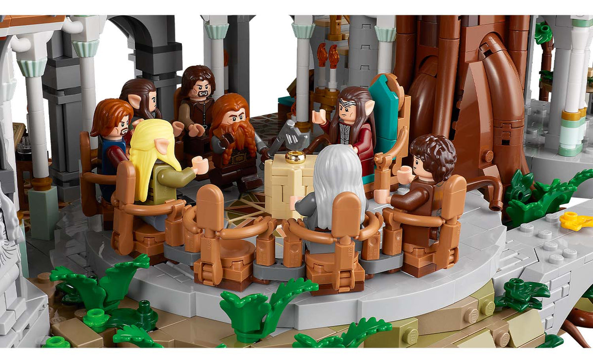LEGO Icons The Lord of the Rings: RIVENDELL | 10316