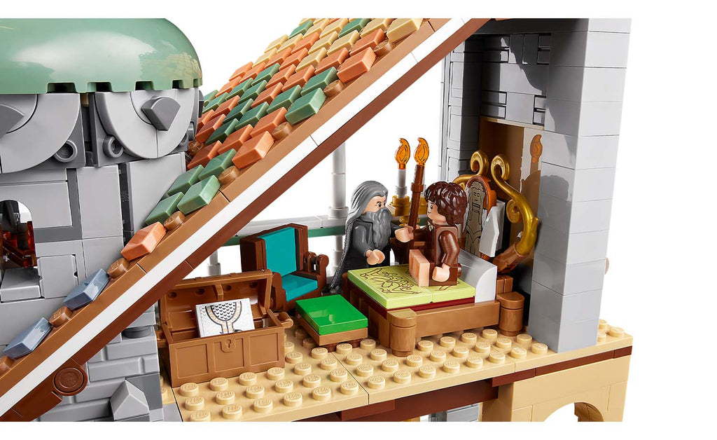 LEGO Icons The Lord of the Rings: RIVENDELL | 10316