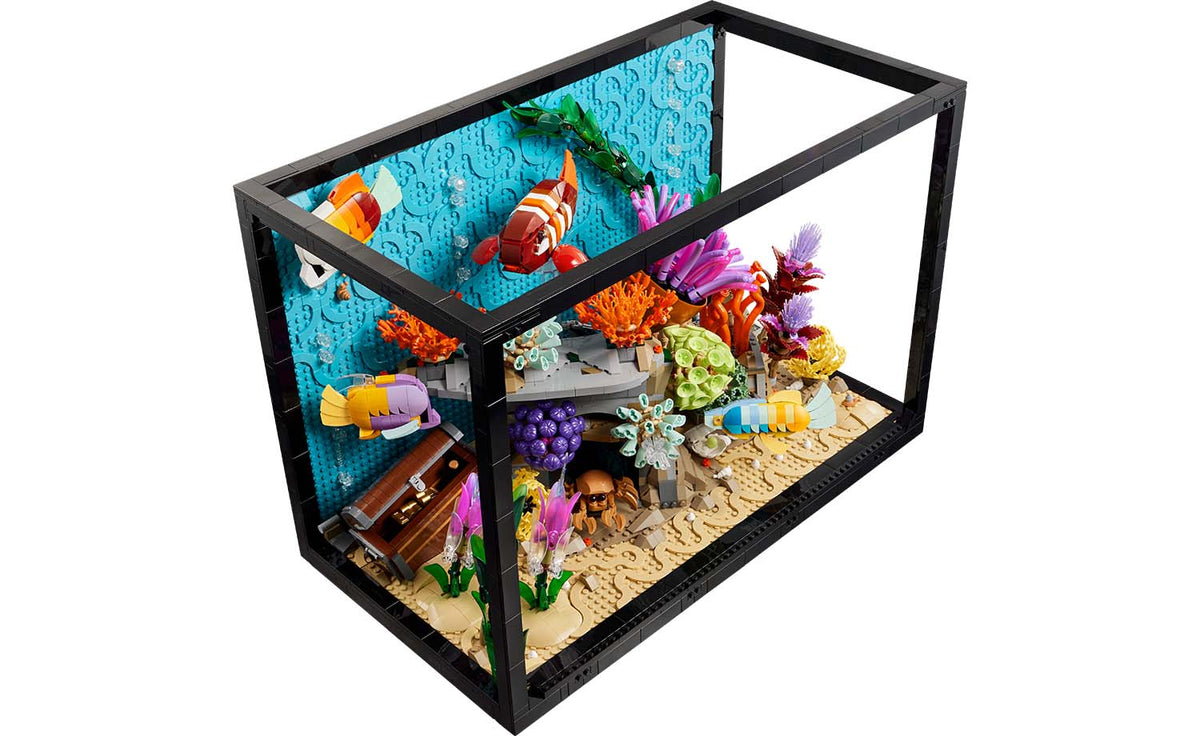 LEGO Icons Tropical Aquarium | 10366