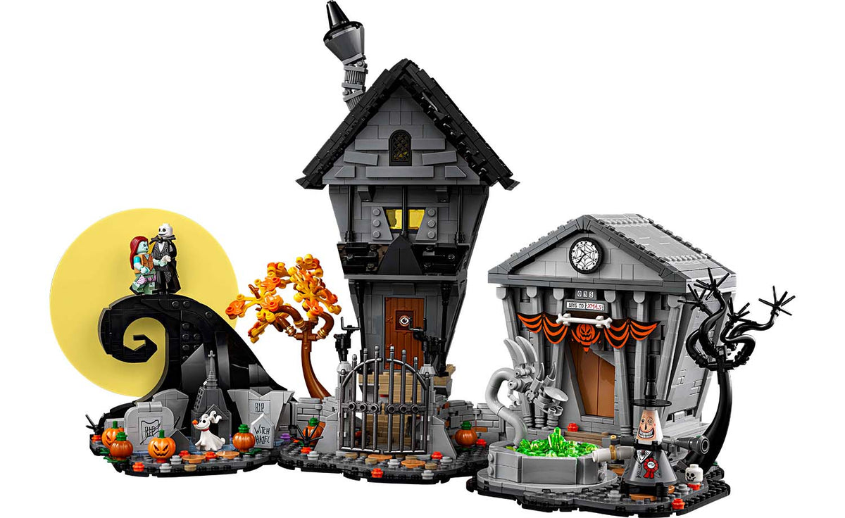 LEGO Ideas Disney Tim Burton's The Nightmare Before Christmas | 21351