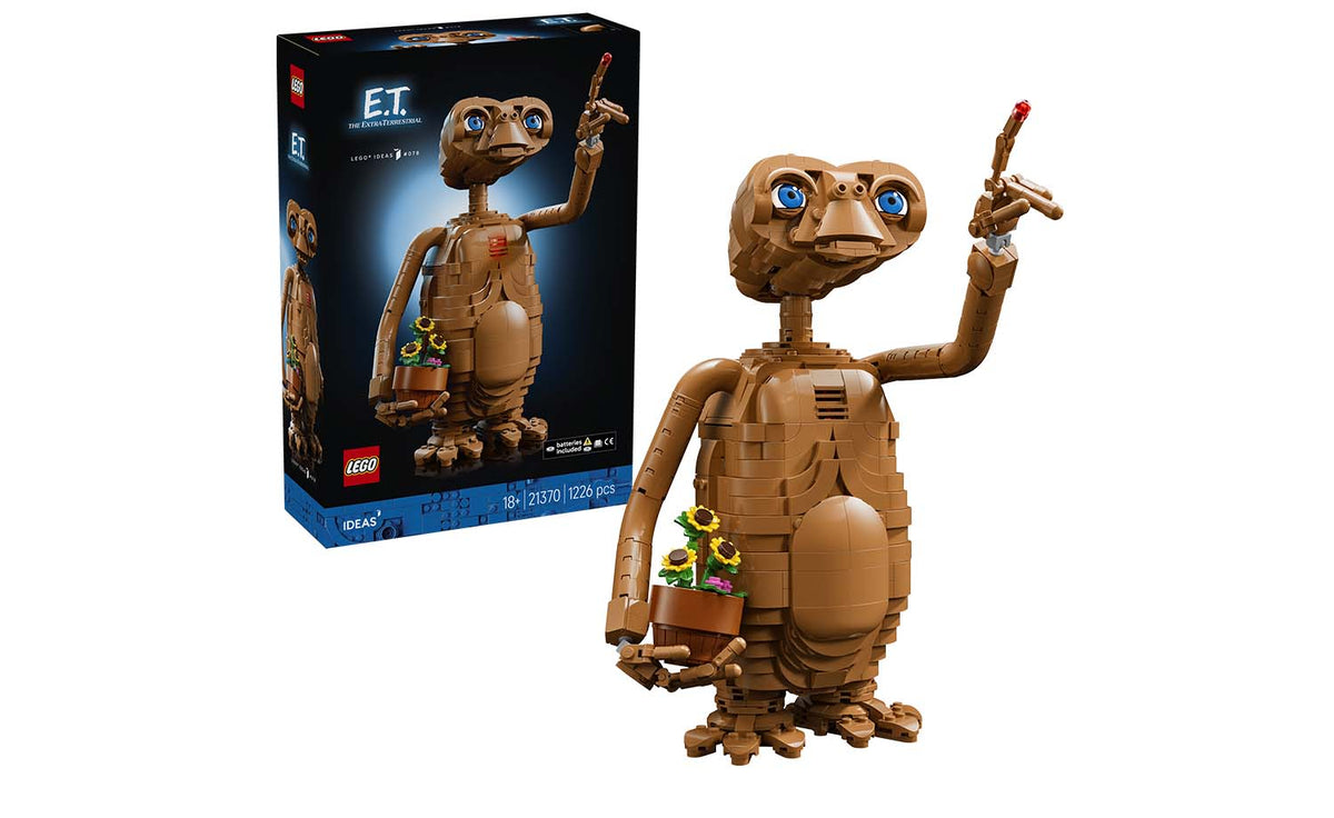 LEGO Ideas E.T. the Extra-Terrestrial | 21370