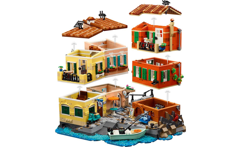 LEGO Ideas Italian Riviera | 21359