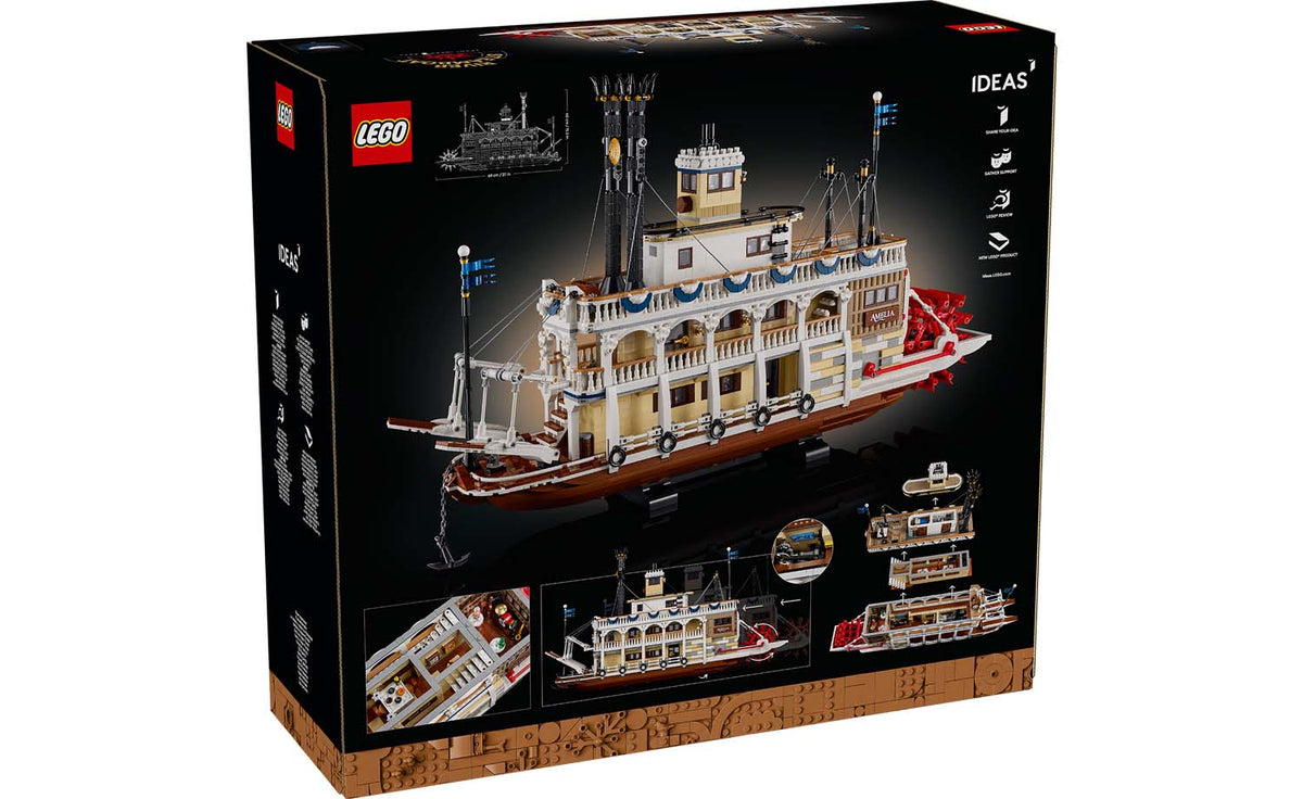 LEGO Ideas River Steamboat | 21356