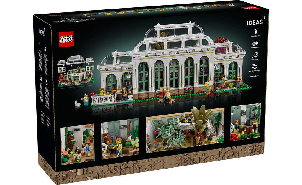LEGO Ideas The Botanical Garden | 21353