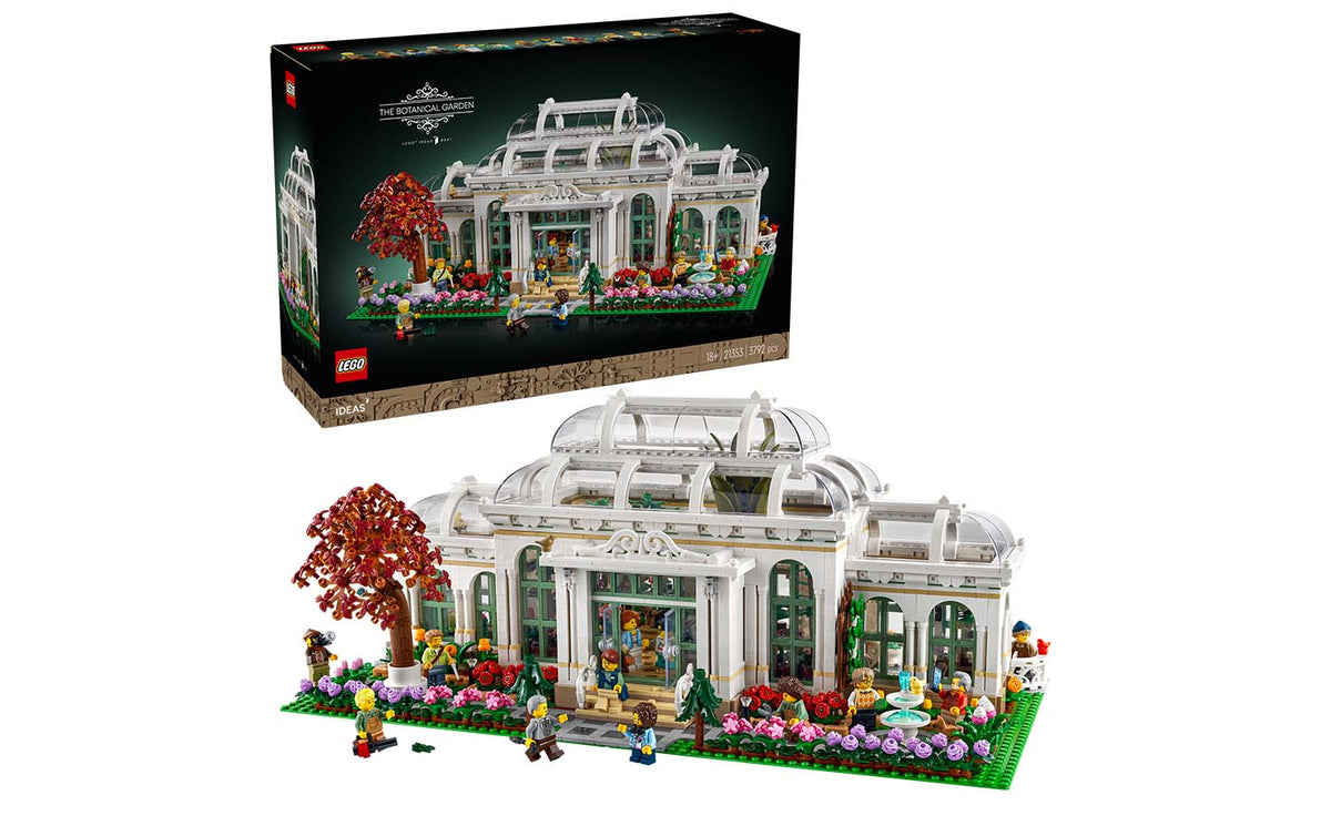 LEGO Ideas The Botanical Garden | 21353