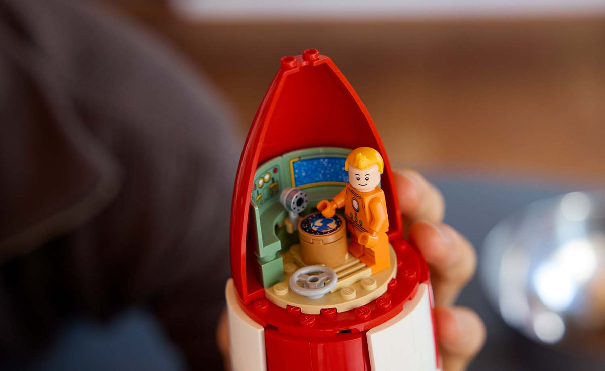 LEGO Ideas Tintin Moon Rocket | 21367
