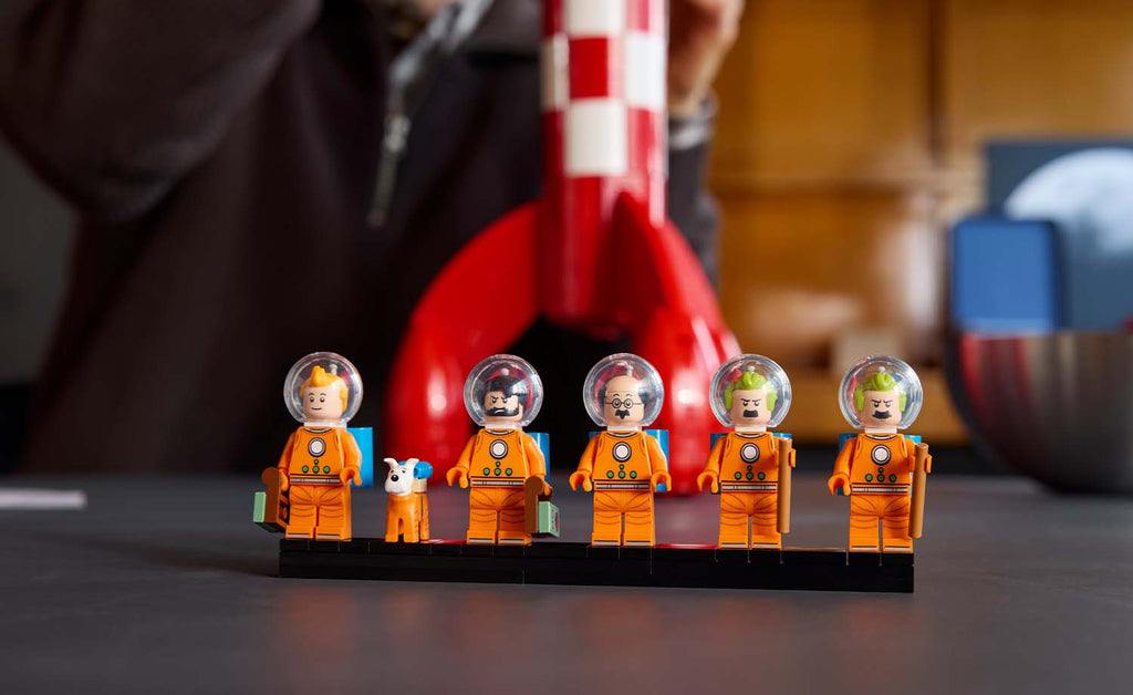 LEGO Ideas Tintin Moon Rocket | 21367