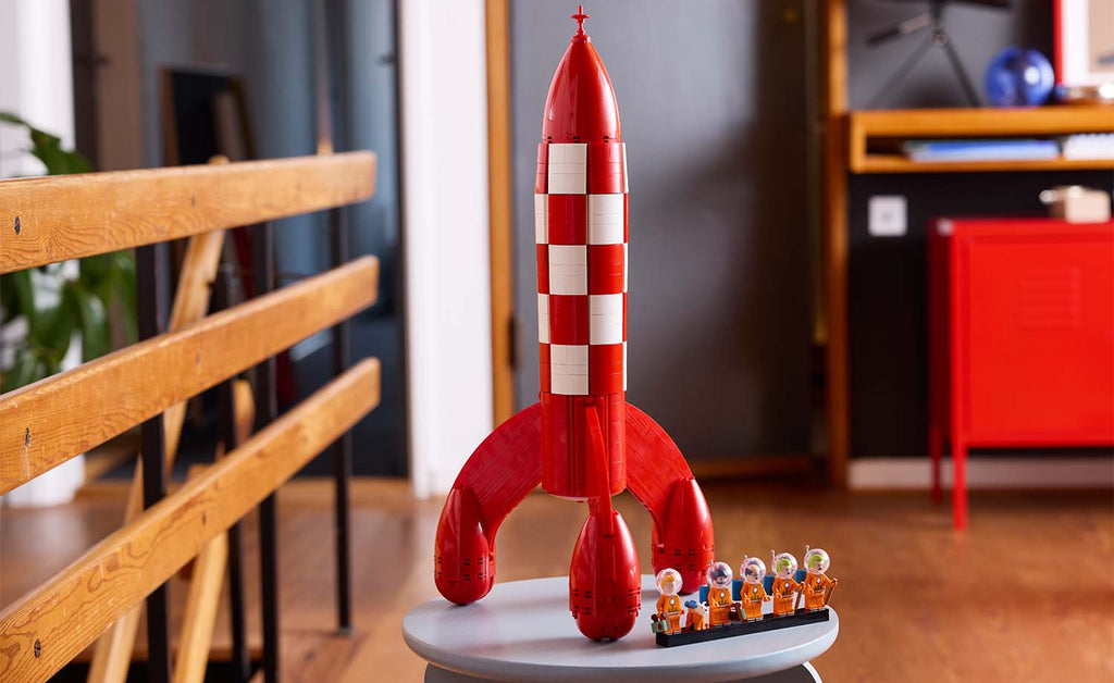 LEGO Ideas Tintin Moon Rocket | 21367
