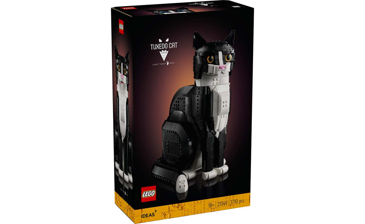 LEGO Ideas Tuxedo Cat | 21349