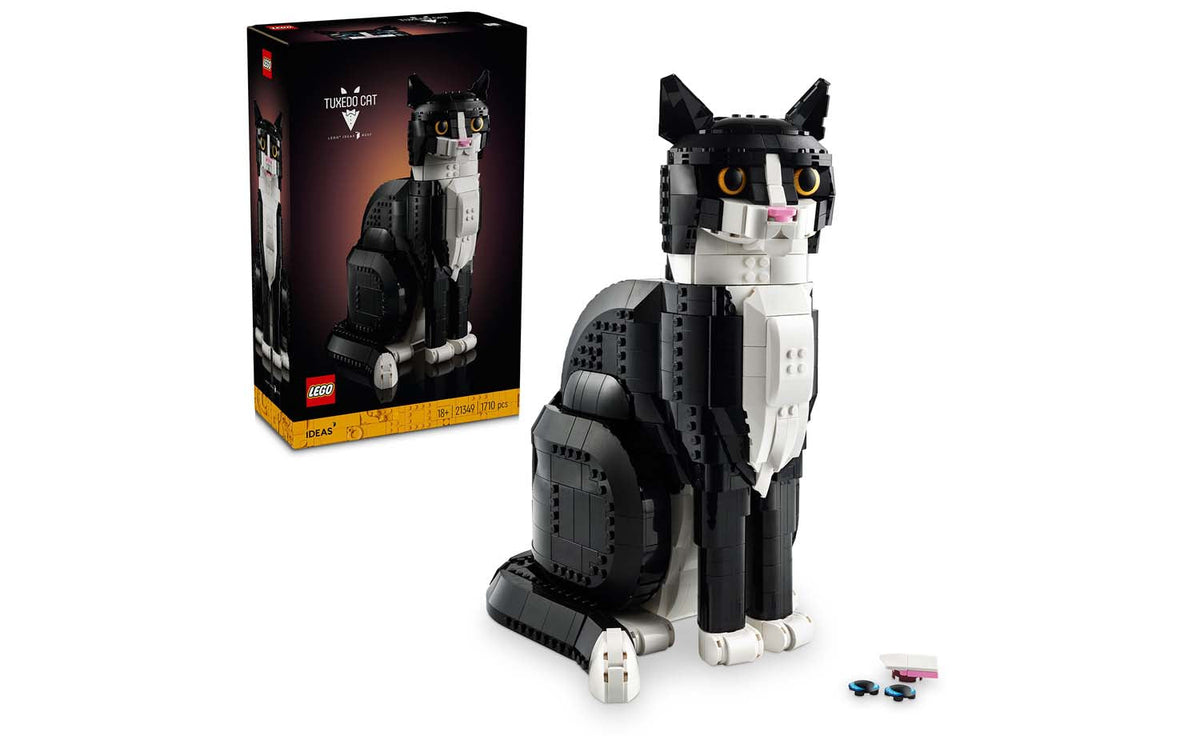 LEGO Ideas Tuxedo Cat | 21349