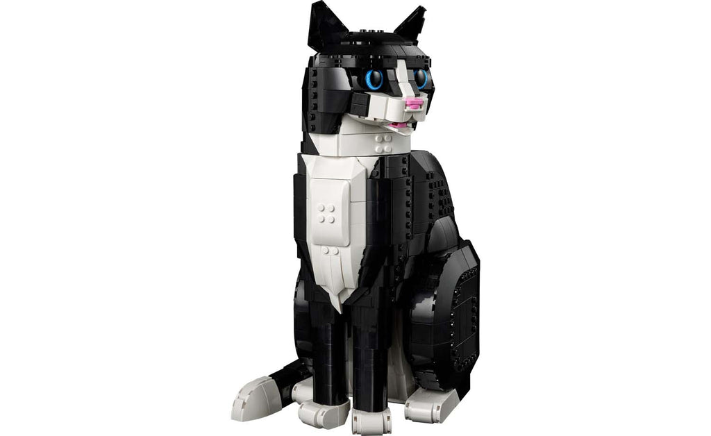 LEGO Ideas Tuxedo Cat | 21349