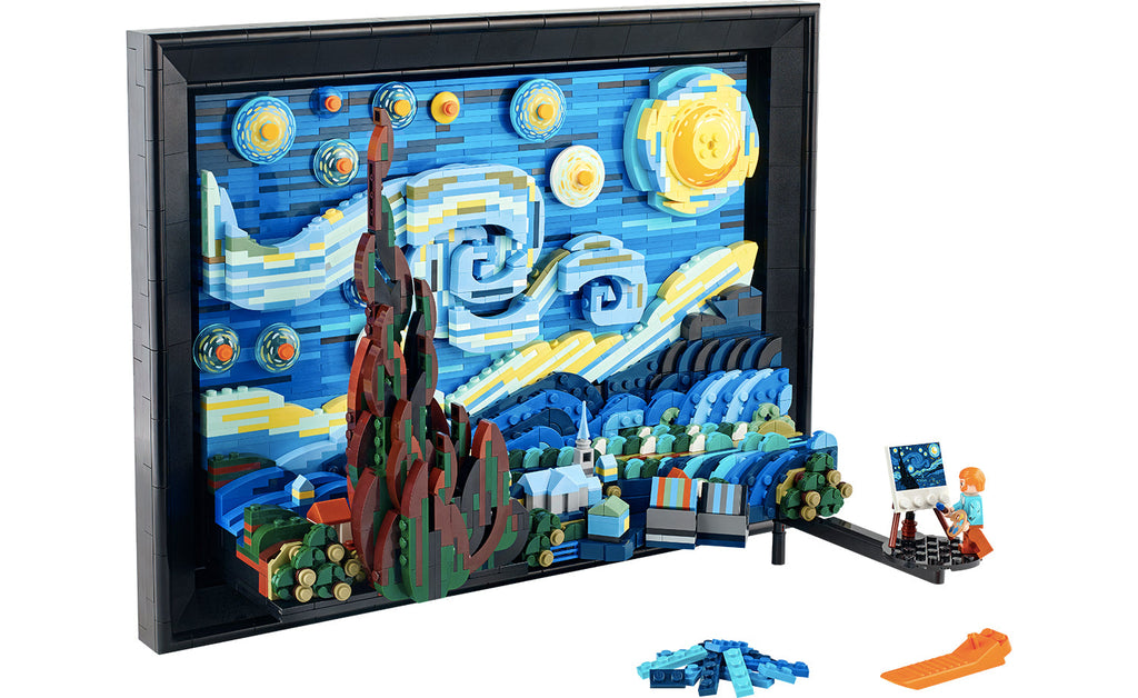 LEGO Ideas Vincent van Gogh - The Starry Night | 21333