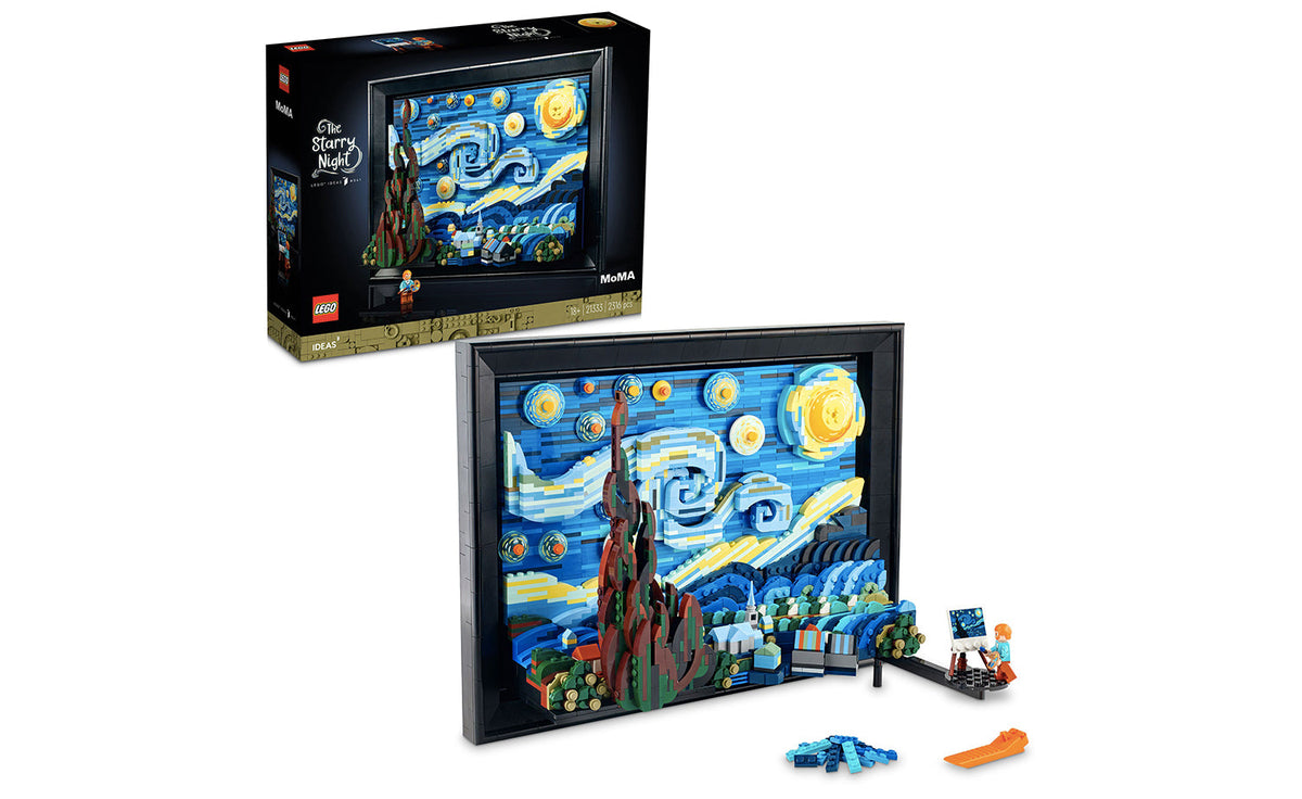 LEGO Ideas Vincent van Gogh - The Starry Night | 21333