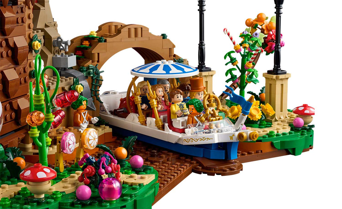 LEGO Ideas Willy Wonka & the Chocolate Factory | 21360