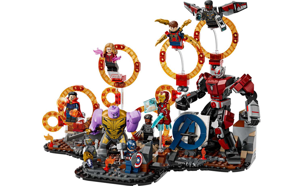 LEGO Marvel Avengers: Endgame Final Battle | 76323