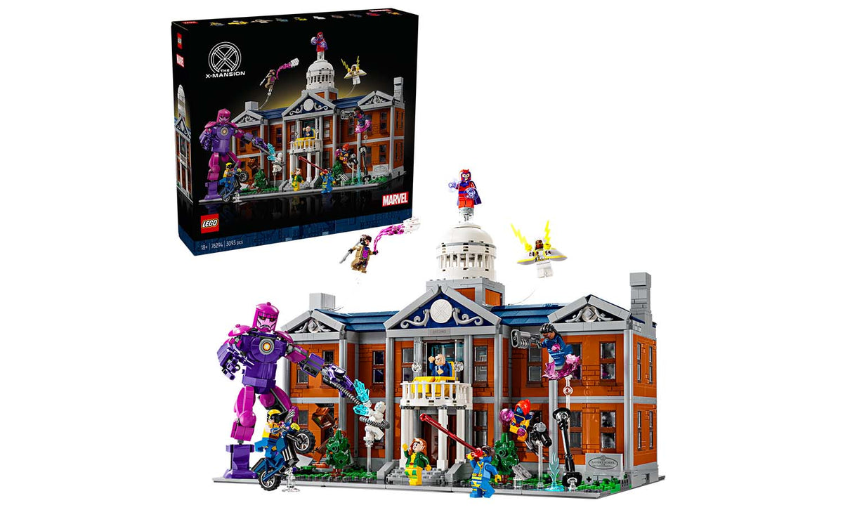 LEGO Marvel X-Men: The X-Mansion | 76294