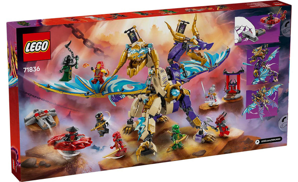 LEGO NINJAGO Arc Dragon of Focus | 71836