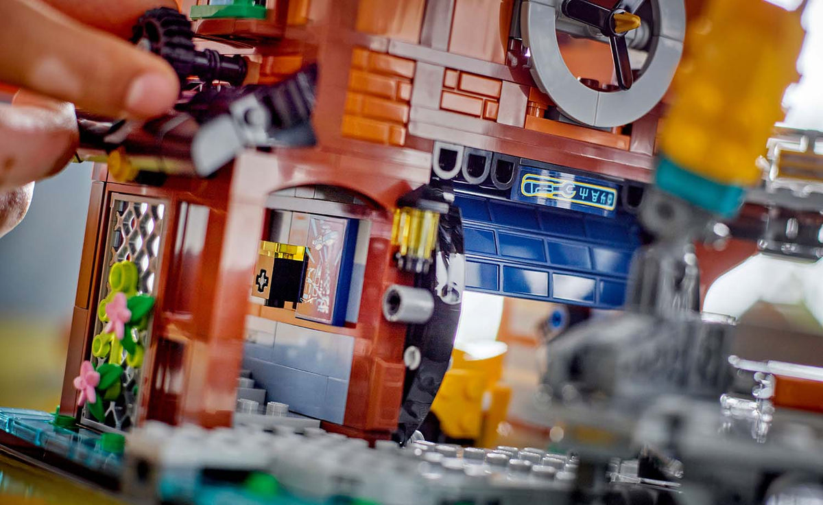 LEGO NINJAGO City Workshops | 71837