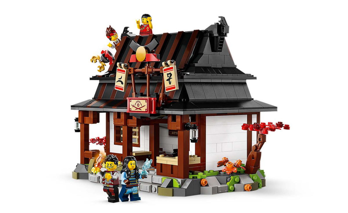 LEGO NINJAGO Four Weapons Blacksmith 15th Anniversary | 71858