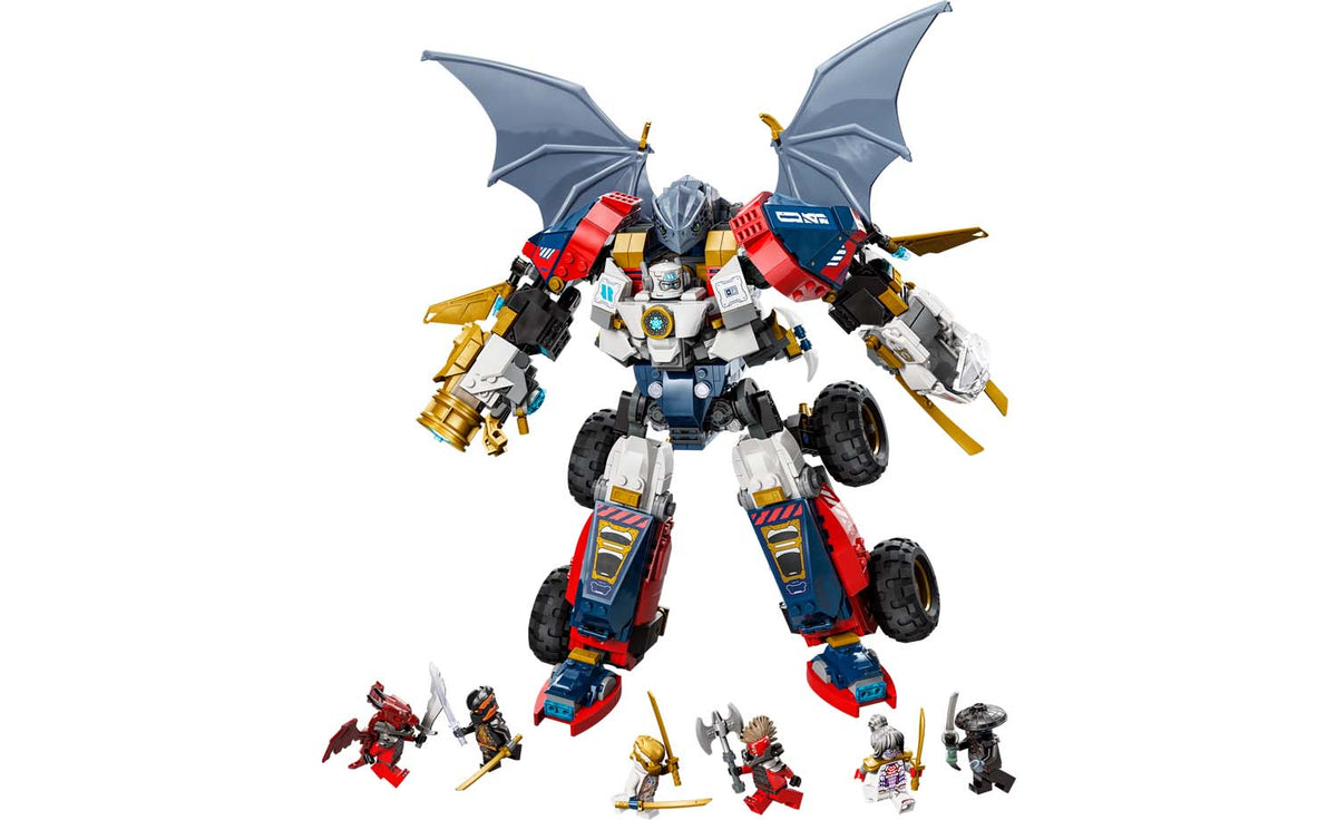 LEGO NINJAGO Zane's Ultra Combiner Mech | 71834