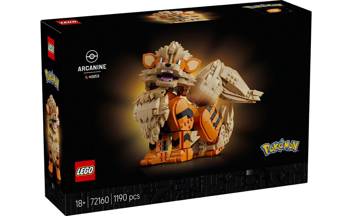 LEGO Pokémon Arcanine | 72160