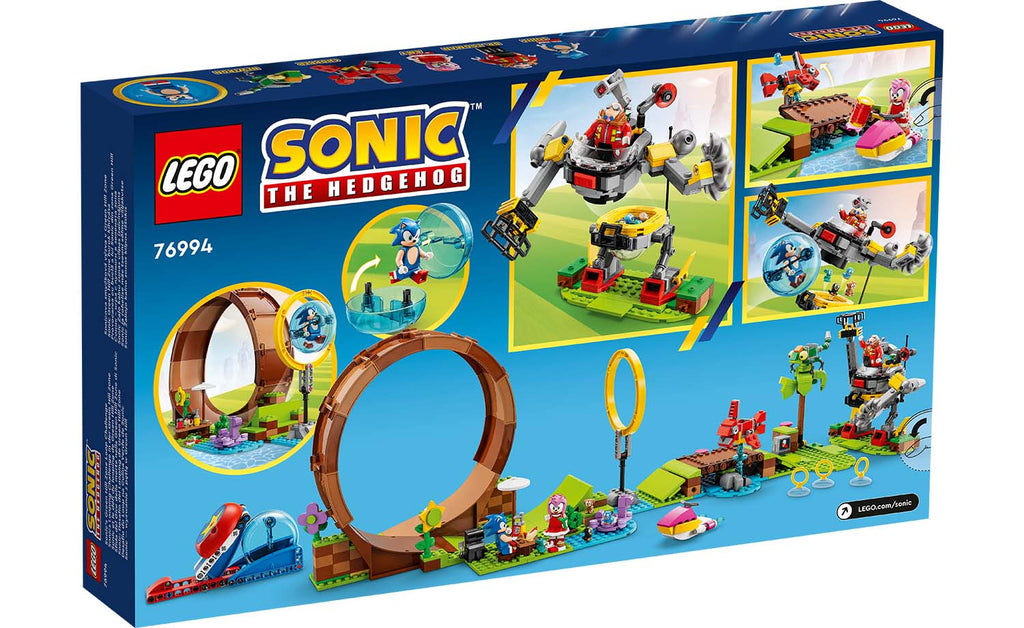LEGO Sonic the Hedgehog Sonic's Green Hill Zone Loop Challenge | 76994