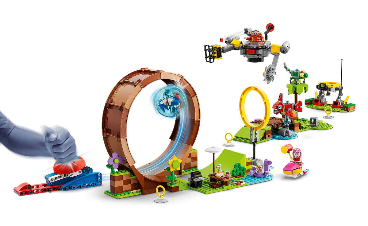 LEGO Sonic the Hedgehog Sonic's Green Hill Zone Loop Challenge | 76994