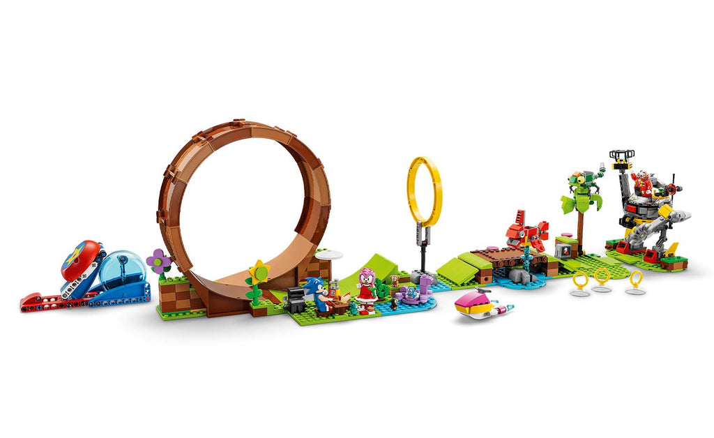 LEGO Sonic the Hedgehog Sonic's Green Hill Zone Loop Challenge | 76994