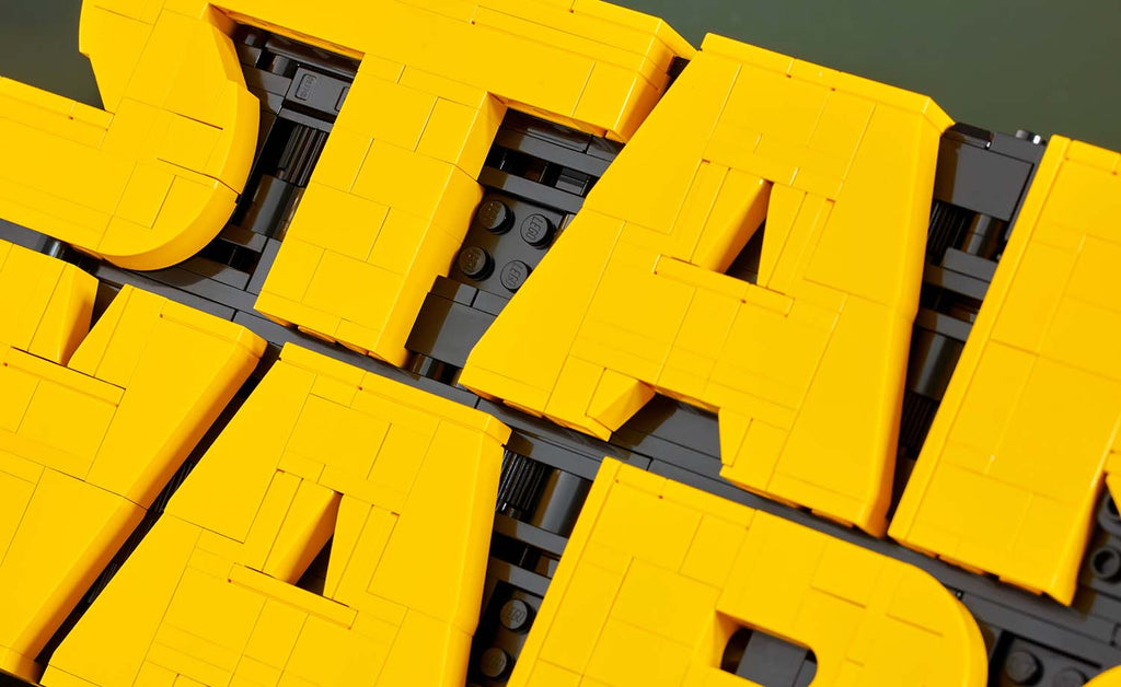 LEGO Star Wars Brick-Built Star Wars Logo | 75407