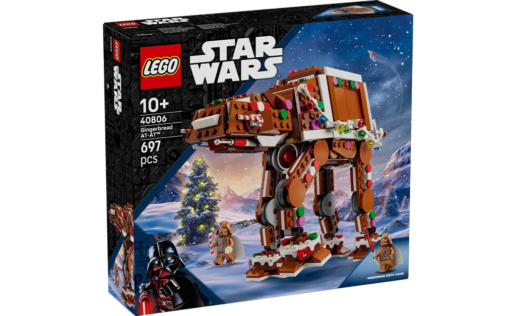 LEGO Star Wars Gingerbread AT-AT Walker | 40806