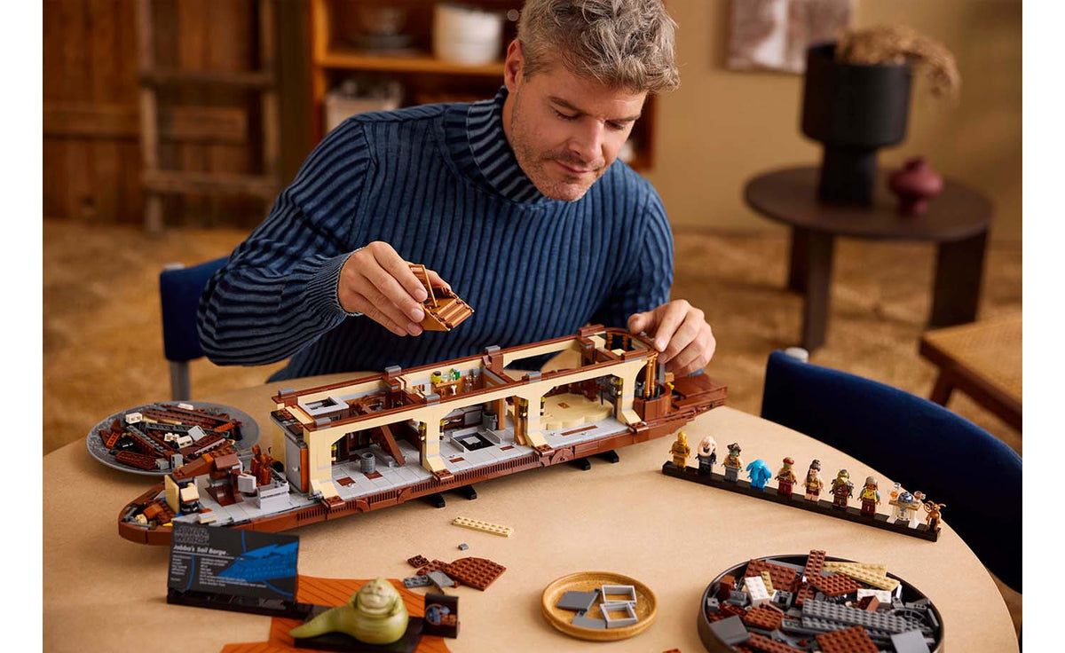 LEGO Star Wars Jabba's Sail Barge | 75397