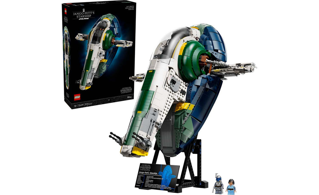LEGO Star Wars Jango Fett's Firespray-Class Starship | 75409