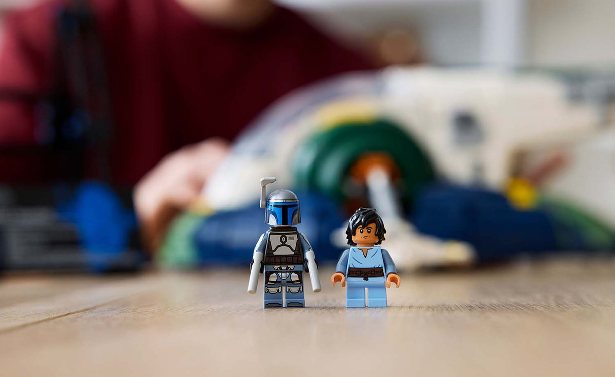 LEGO Star Wars Jango Fett's Firespray-Class Starship | 75409