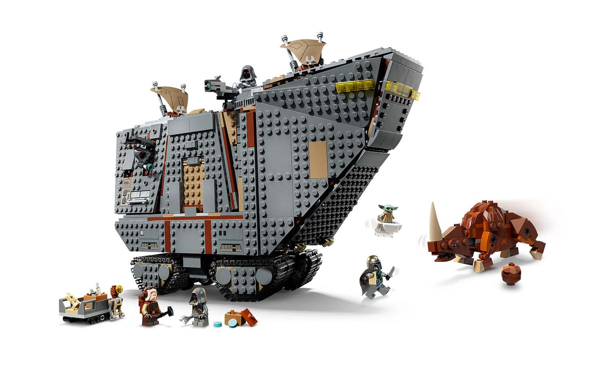 LEGO Star Wars Offworld Sandcrawler and Mudhorn | 75453